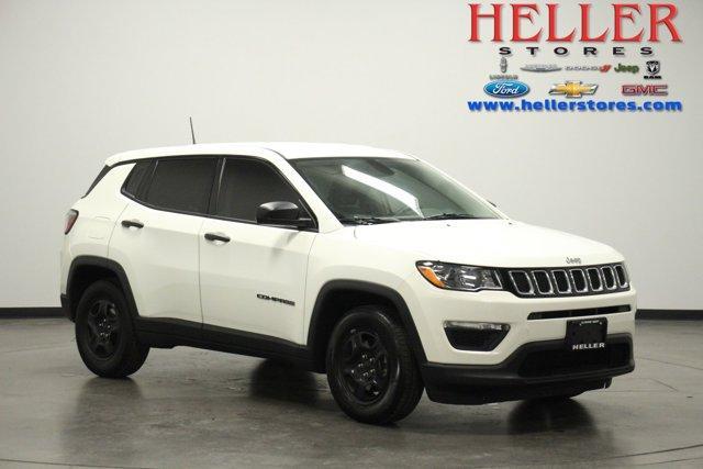 used 2021 Jeep Compass car, priced at $18,462