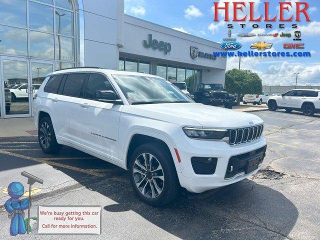 used 2024 Jeep Grand Cherokee L car, priced at $48,962
