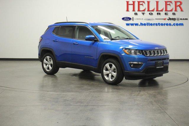 used 2020 Jeep Compass car, priced at $18,462