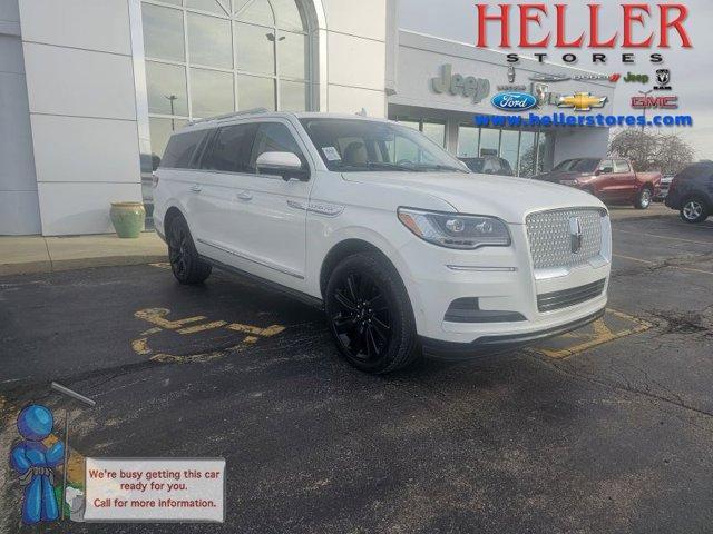 used 2024 Lincoln Navigator L car, priced at $86,962