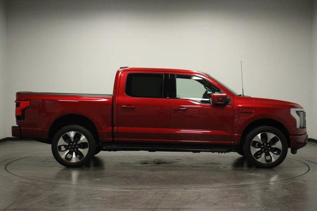 used 2022 Ford F-150 Lightning car, priced at $50,962