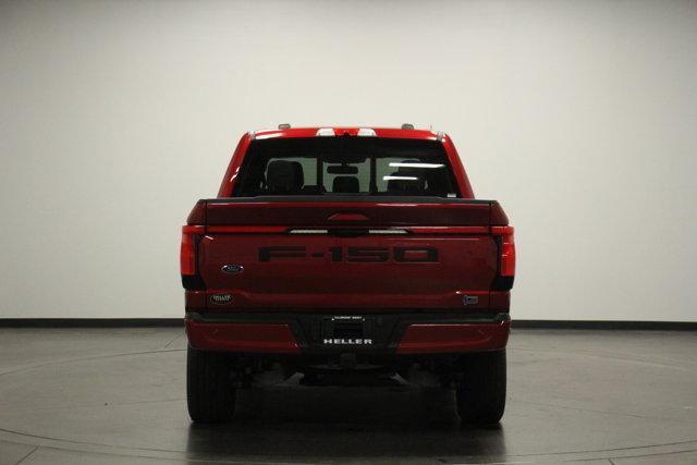 used 2022 Ford F-150 Lightning car, priced at $50,962