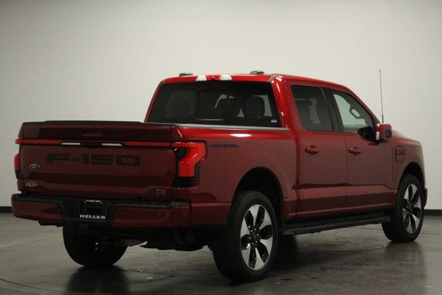 used 2022 Ford F-150 Lightning car, priced at $50,962