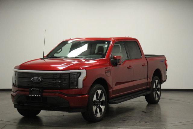 used 2022 Ford F-150 Lightning car, priced at $50,962