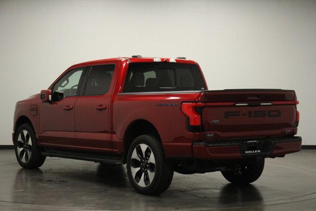 used 2022 Ford F-150 Lightning car, priced at $50,962