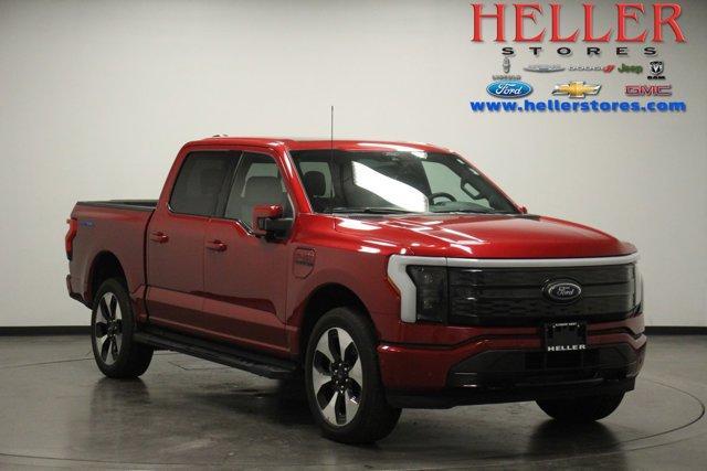 used 2022 Ford F-150 Lightning car, priced at $50,962