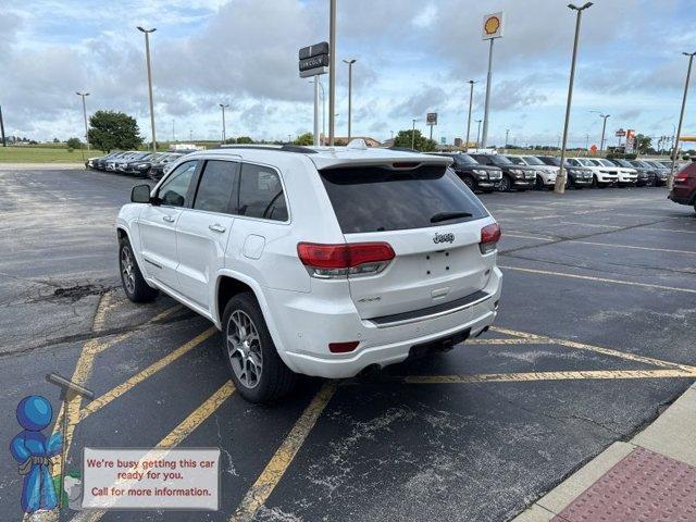 used 2020 Jeep Grand Cherokee car, priced at $24,462