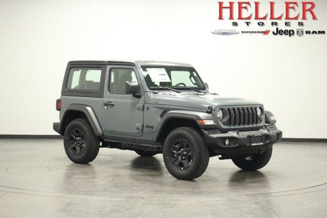new 2025 Jeep Wrangler car, priced at $39,150