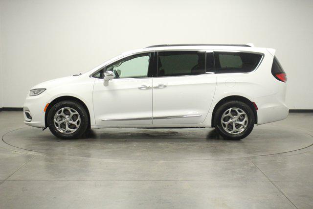 used 2022 Chrysler Pacifica car, priced at $37,962