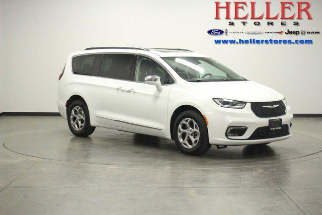 used 2022 Chrysler Pacifica car, priced at $41,962