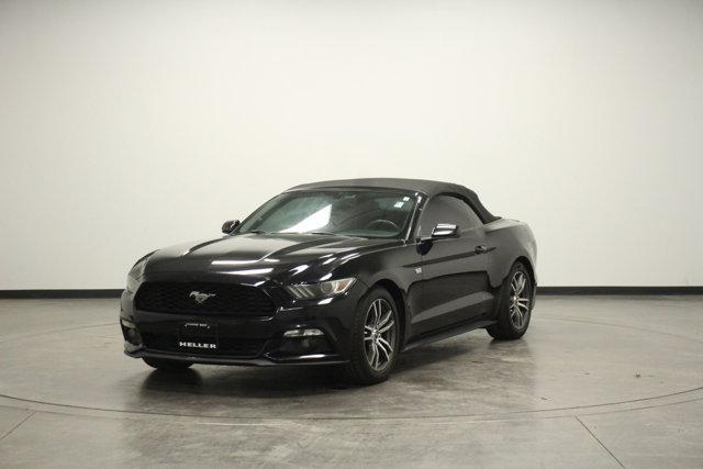 used 2016 Ford Mustang car, priced at $12,962