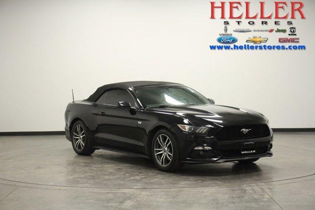 used 2016 Ford Mustang car, priced at $12,962