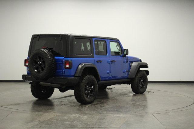 used 2023 Jeep Wrangler car, priced at $35,962