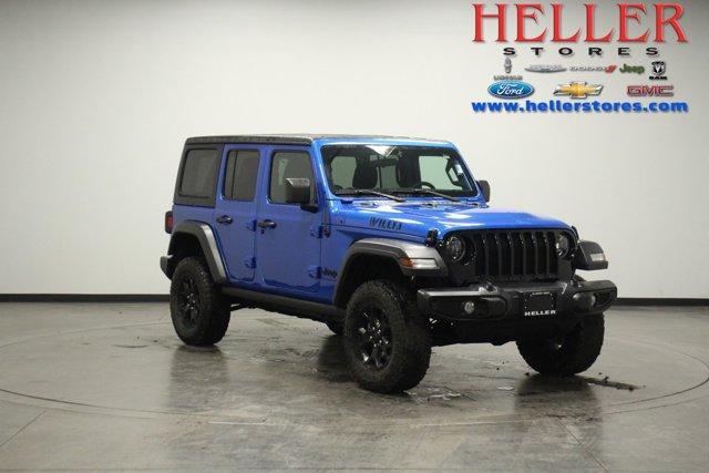 used 2023 Jeep Wrangler car, priced at $35,962