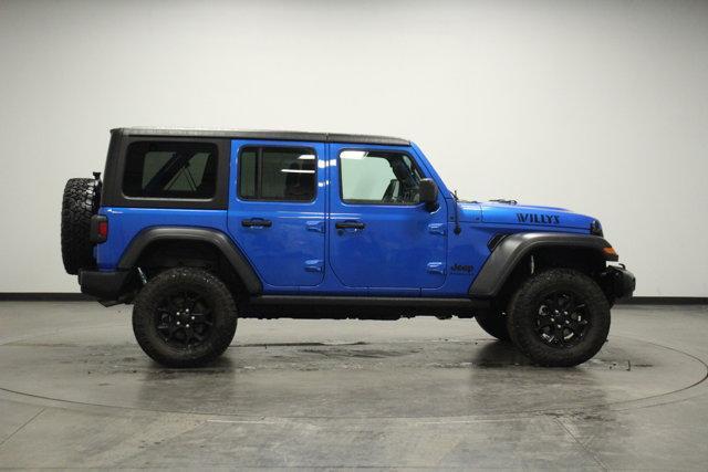 used 2023 Jeep Wrangler car, priced at $35,962