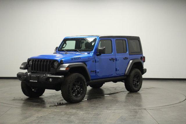 used 2023 Jeep Wrangler car, priced at $35,962