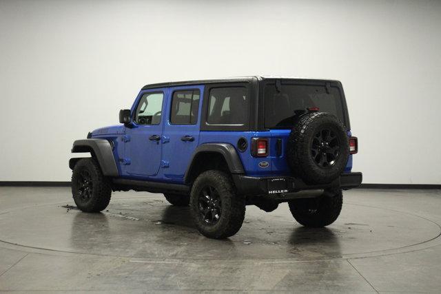 used 2023 Jeep Wrangler car, priced at $35,962