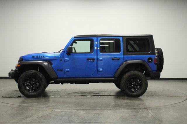 used 2023 Jeep Wrangler car, priced at $35,962