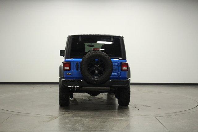 used 2023 Jeep Wrangler car, priced at $35,962