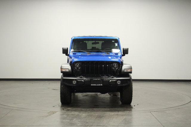 used 2023 Jeep Wrangler car, priced at $35,962