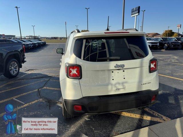 used 2020 Jeep Renegade car, priced at $16,962