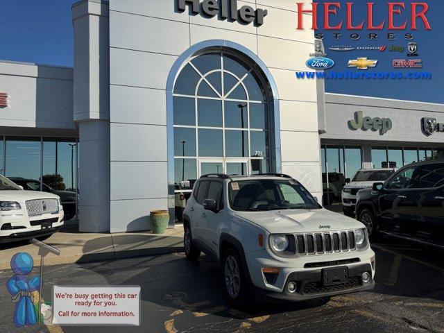 used 2020 Jeep Renegade car, priced at $16,962