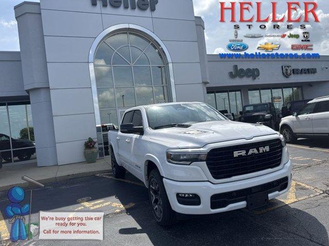 used 2025 Ram 1500 car, priced at $49,962