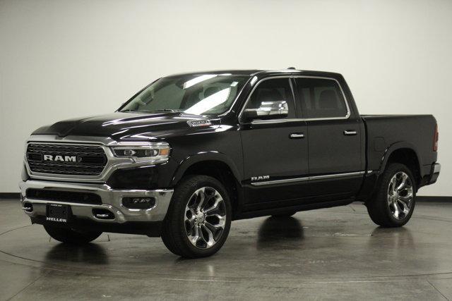 used 2022 Ram 1500 car, priced at $40,962