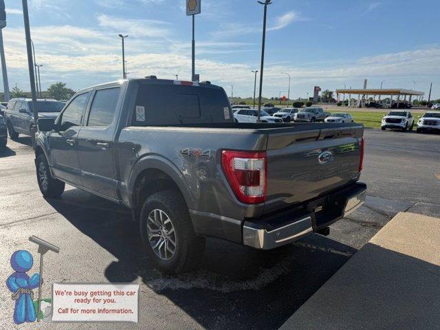 used 2021 Ford F-150 car, priced at $39,462