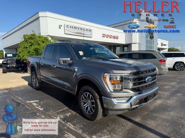 used 2021 Ford F-150 car, priced at $39,462