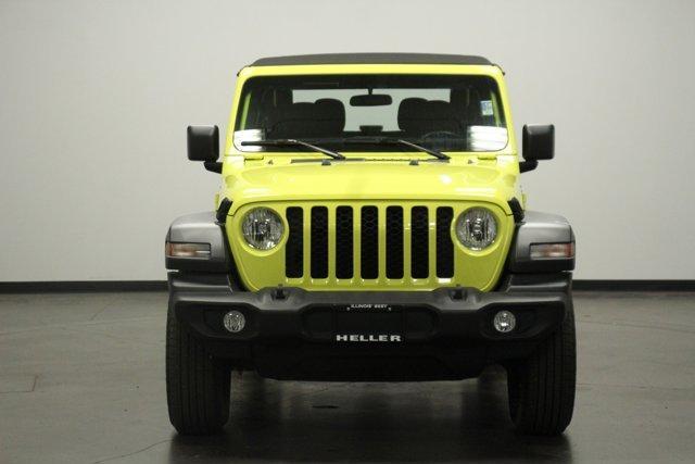 used 2024 Jeep Wrangler car, priced at $33,962