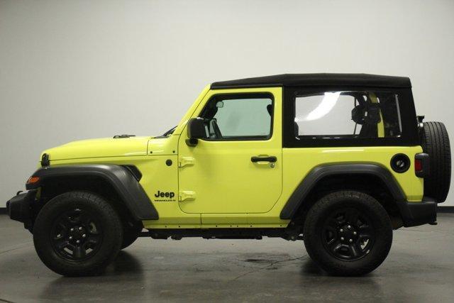 used 2024 Jeep Wrangler car, priced at $33,962