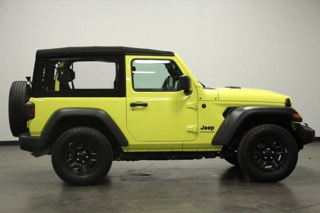 used 2024 Jeep Wrangler car, priced at $33,962