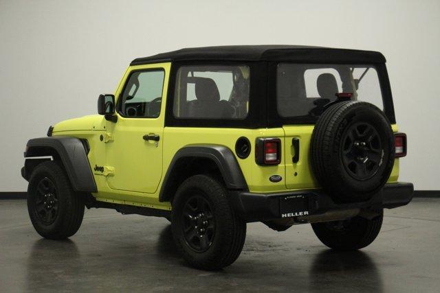 used 2024 Jeep Wrangler car, priced at $33,962