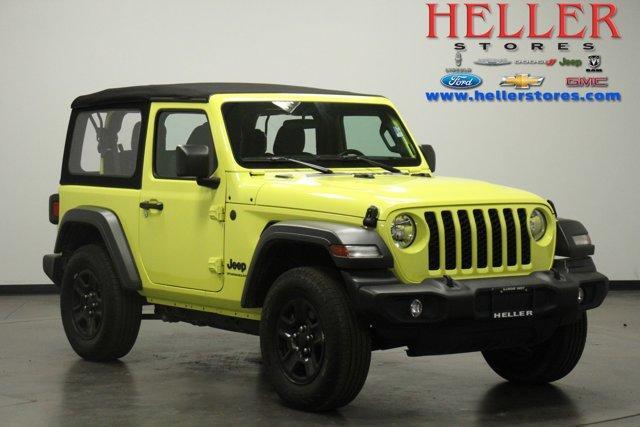 used 2024 Jeep Wrangler car, priced at $31,962