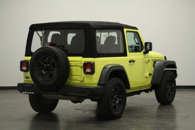 used 2024 Jeep Wrangler car, priced at $31,962