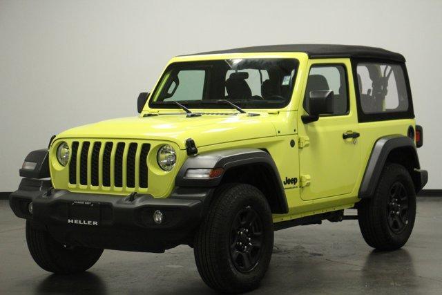 used 2024 Jeep Wrangler car, priced at $33,962