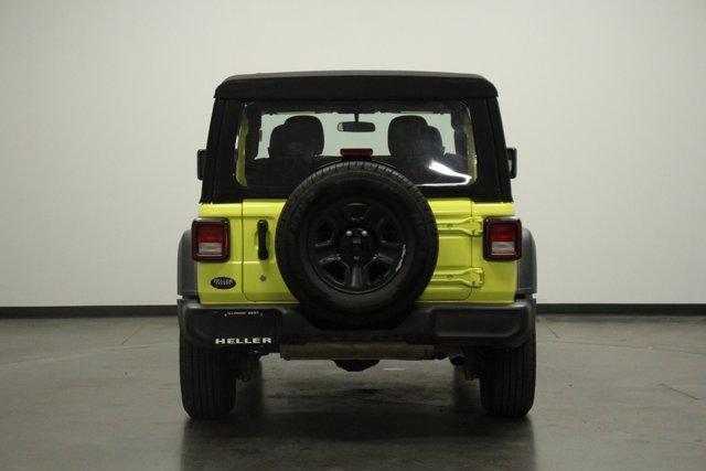 used 2024 Jeep Wrangler car, priced at $33,962