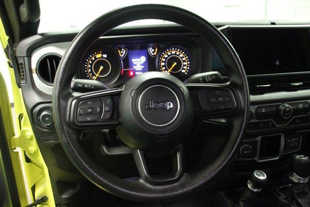 used 2024 Jeep Wrangler car, priced at $33,962