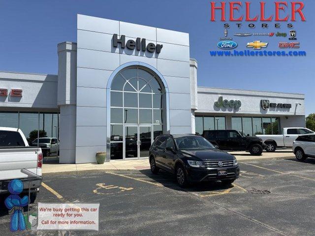 used 2020 Volkswagen Tiguan car, priced at $16,962