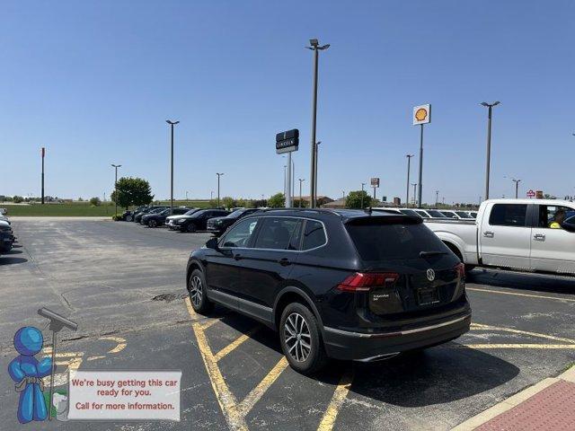 used 2020 Volkswagen Tiguan car, priced at $16,962