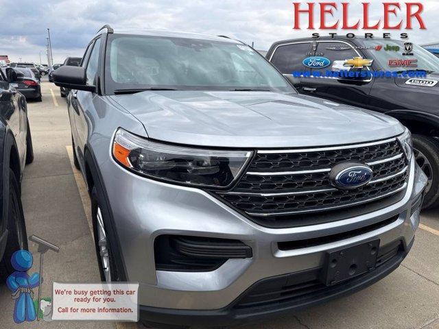 used 2022 Ford Explorer car, priced at $27,962