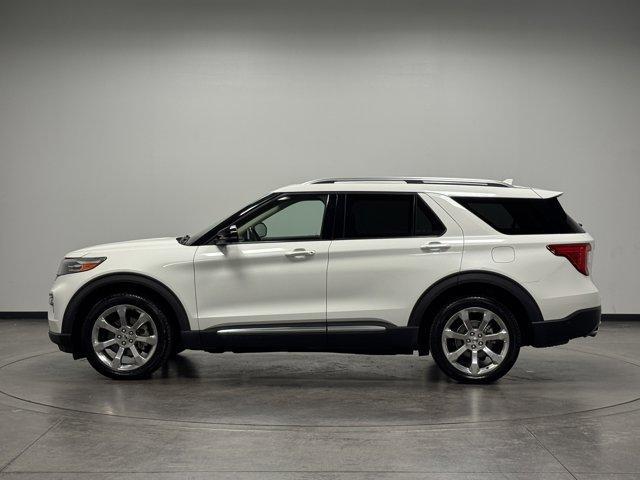 used 2020 Ford Explorer car, priced at $27,462