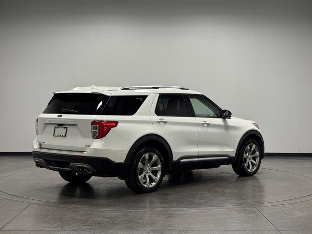 used 2020 Ford Explorer car, priced at $27,462