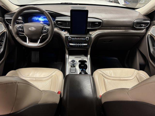 used 2020 Ford Explorer car, priced at $27,462