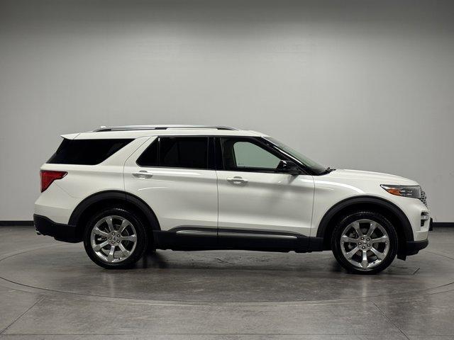 used 2020 Ford Explorer car, priced at $27,462