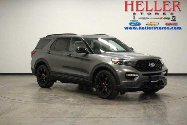 used 2022 Ford Explorer car, priced at $36,962