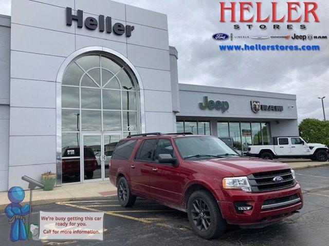 used 2017 Ford Expedition EL car, priced at $18,462