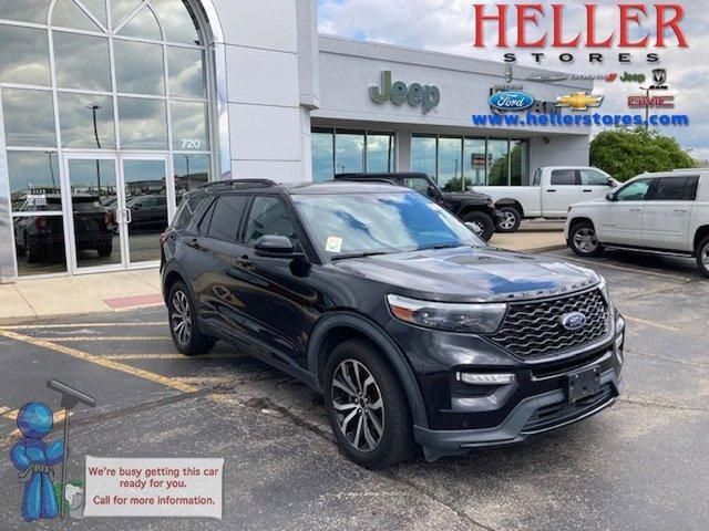 used 2020 Ford Explorer car, priced at $29,962