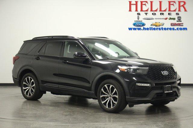 used 2020 Ford Explorer car, priced at $29,962